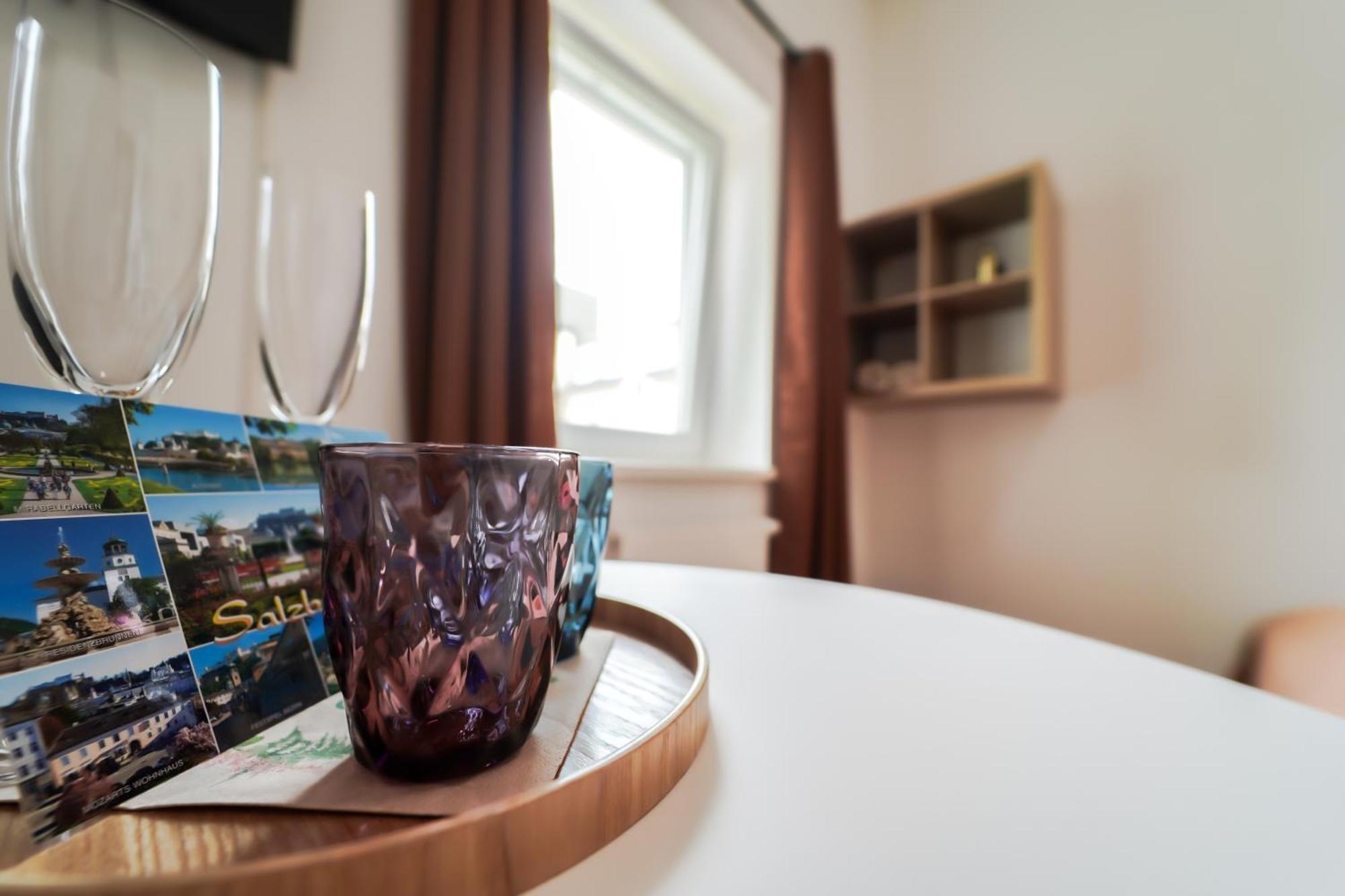 Citysuites Salzburg Bagian luar foto