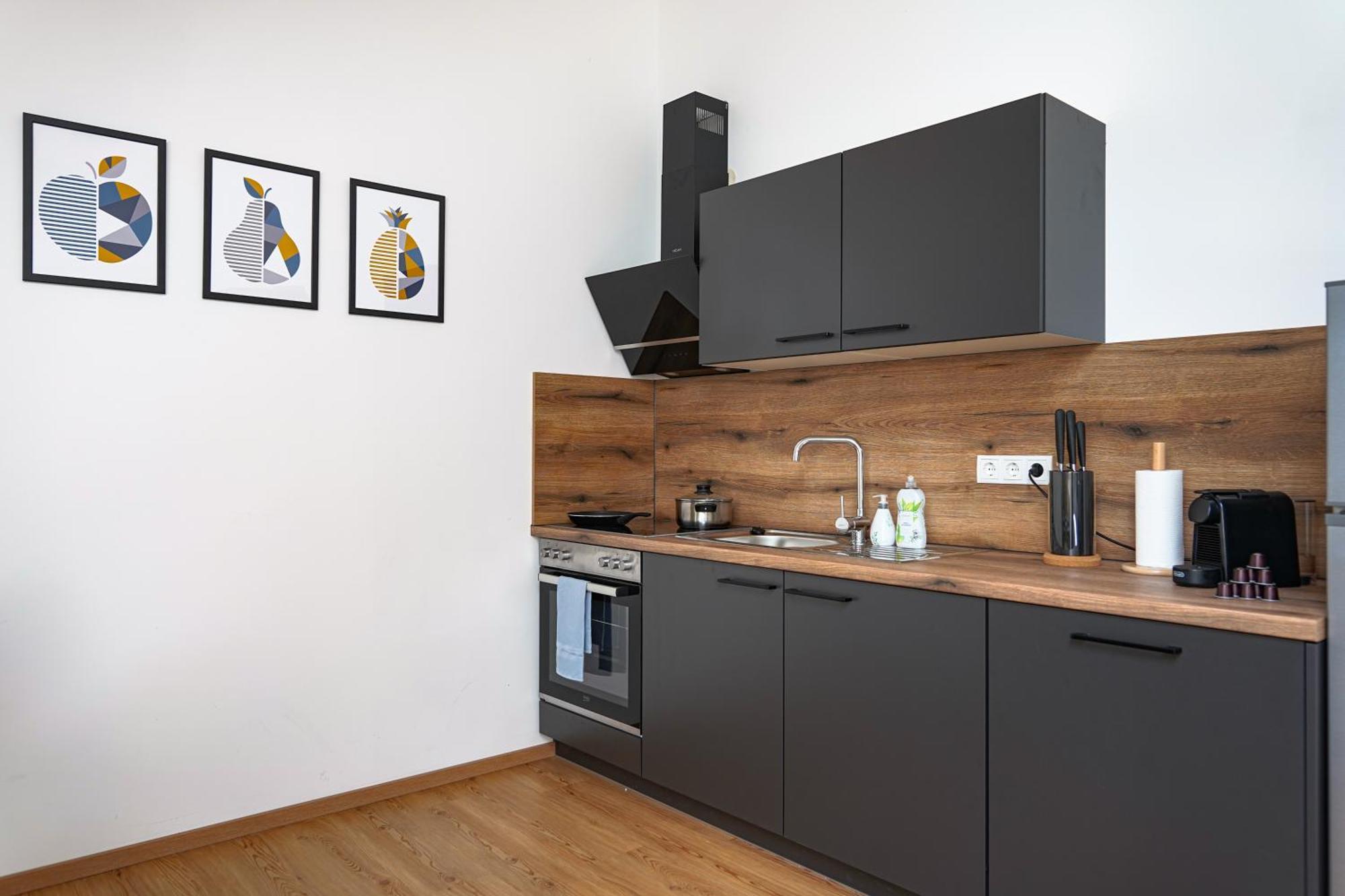 Citysuites Salzburg Ruang foto
