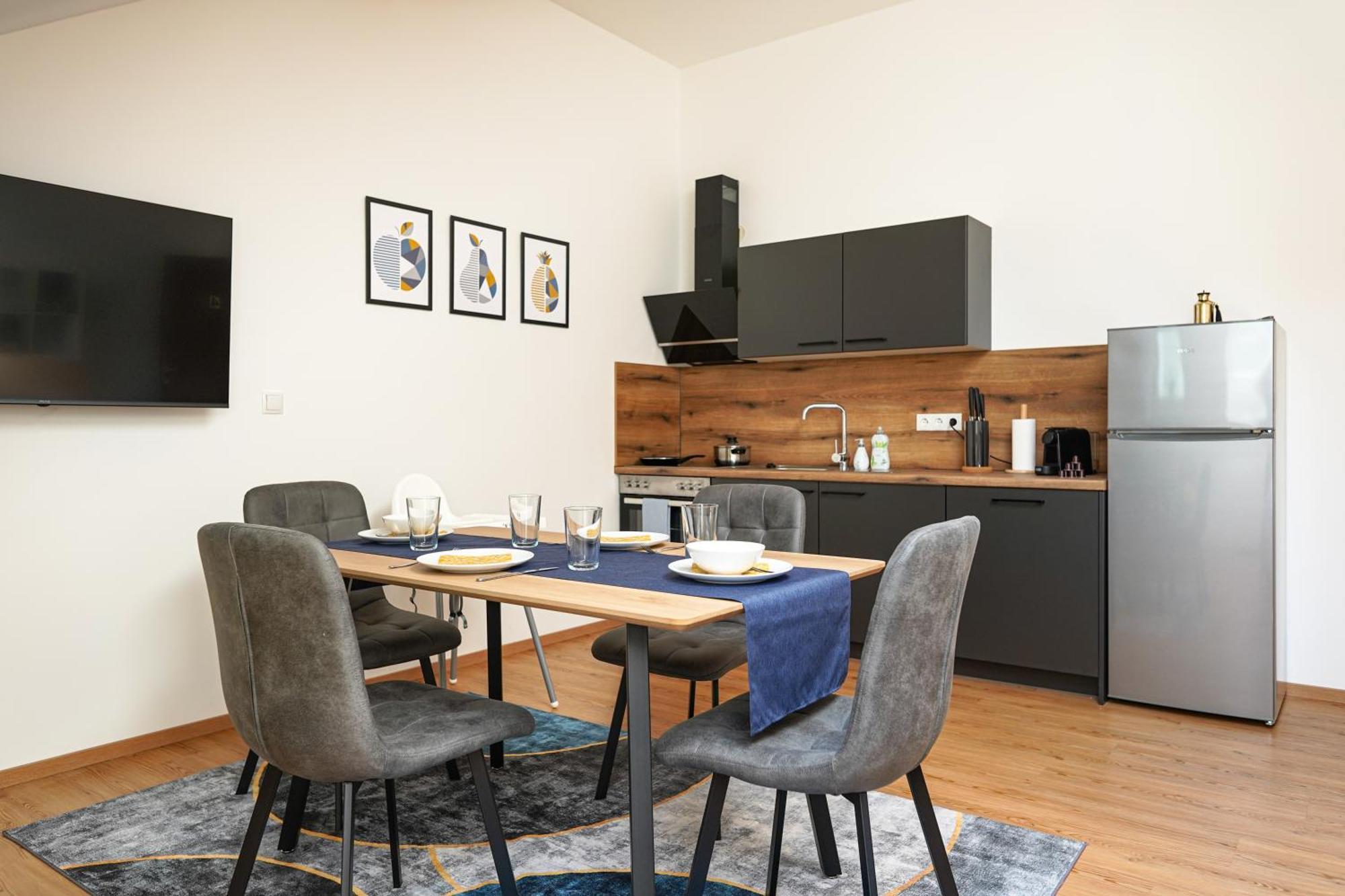 Citysuites Salzburg Bagian luar foto